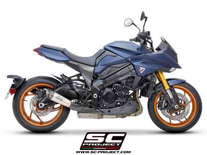 Suzuki KATANA (2022-2026) S1 titanium exhaust