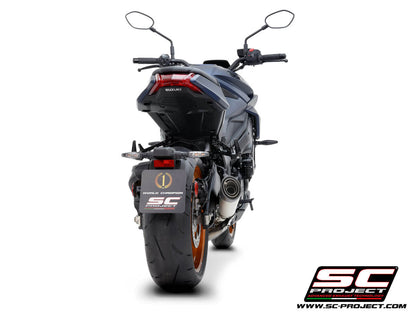 Suzuki KATANA (2022-2026) S1 titanium exhaust