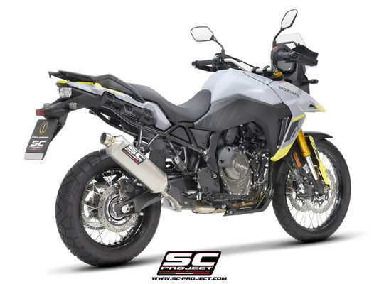 Suzuki V-STROM 800DE / 800SE (2023 - 2025) Rally Raid titanium exhaust