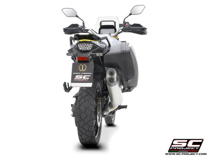 Suzuki V-STROM 800DE / 800SE (2023 - 2025) Adventure titanium exhaust