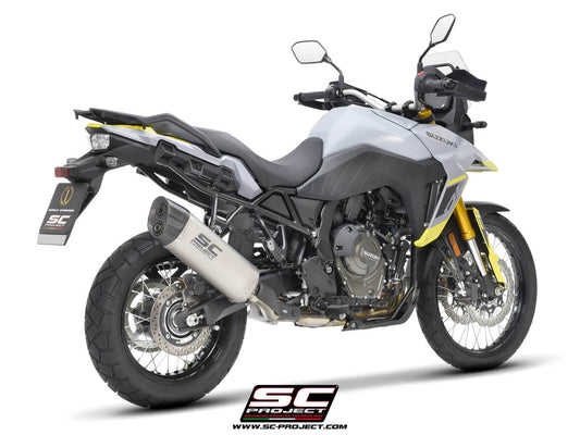 Suzuki V-STROM 800DE / 800SE (2023 - 2025) Adventure titanium exhaust