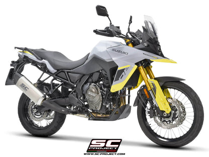 Suzuki V-STROM 800DE / 800SE (2023 - 2025) Adventure titanium exhaust