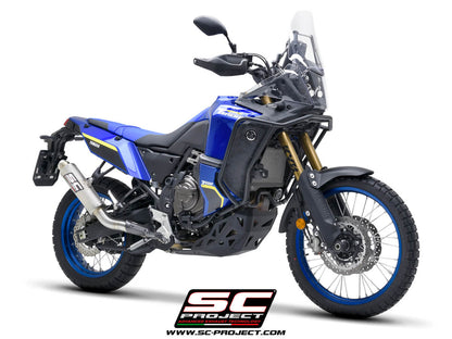 Yamaha TENERE 700 (WORLD RAID) (2022 - 2025) Rally Race Muffler, titanium