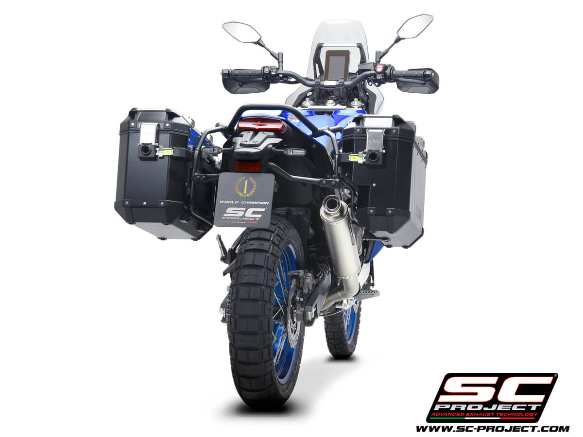 Yamaha TENERE 700 (WORLD RAID) (2022 - 2025) Rally Race Muffler, titanium