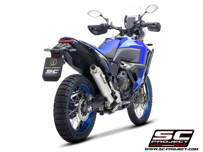 Yamaha TENERE 700 (WORLD RAID) (2022 - 2025) Rally Race Muffler, titanium