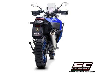 Yamaha TENERE 700 (WORLD RAID) (2022 - 2025) Rally Race Muffler, titanium
