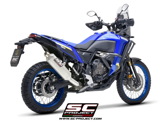 Yamaha TENERE 700 (WORLD RAID) (2022 - 2025) Rally Raid Muffler, Titanium