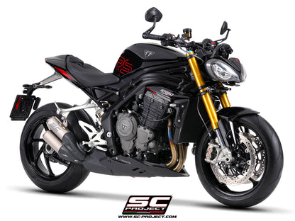 Triumph SPEED TRIPLE 1200 RS (2025-2026) - EURO 5+ Twin CR-T titanium exhaust