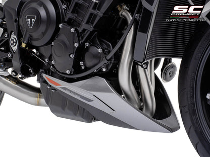 Triumph STREET TRIPLE 765 R - RS (2024-2026) - EURO 5+ 3-1 Stainless steel full exhaust system, with SC1-S carbon exhaust