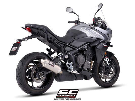 TRIUMPH TIGER SPORT 800 (2025 - 2026) Rally Raid titanium exhaust