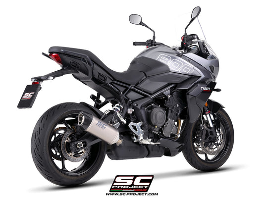 TRIUMPH TIGER SPORT 800 (2025 - 2026) SC1-X titanium exhaust