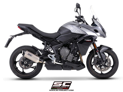 TRIUMPH TIGER SPORT 800 (2025 - 2026) SC1-X titanium exhaust