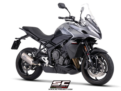 TRIUMPH TIGER SPORT 800 (2025 - 2026) SC1-X titanium exhaust
