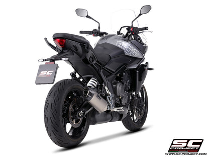 TRIUMPH TIGER SPORT 800 (2025 - 2026) SC1-X titanium exhaust