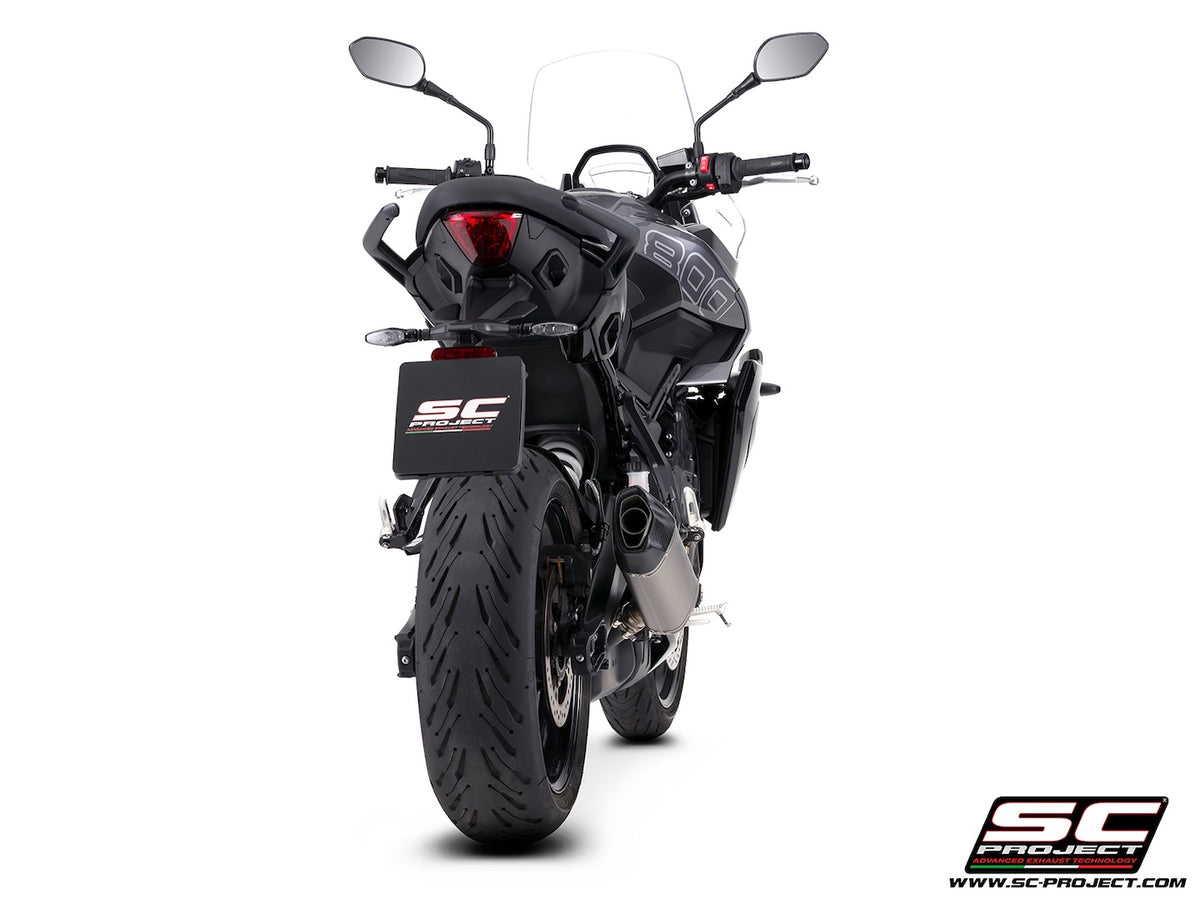 TRIUMPH TIGER SPORT 800 (2025 - 2026) SC1-X titanium exhaust