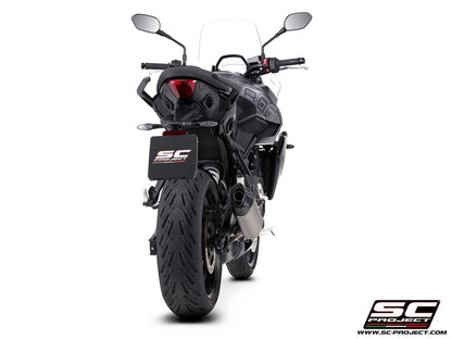 TRIUMPH TIGER SPORT 800 (2025 - 2026) SC1-X titanium exhaust