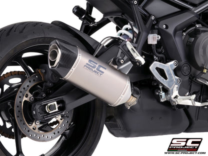 TRIUMPH TIGER SPORT 800 (2025 - 2026) SC1-X titanium exhaust