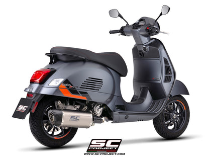 VESPA GTS 310 - GTV 310 (2025 - 2026) Tourer titanium exhaust