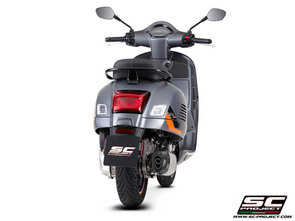 VESPA GTS 310 - GTV 310 (2025 - 2026) Tourer titanium exhaust