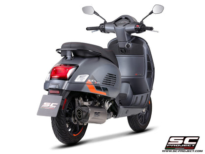 VESPA GTS 310 - GTV 310 (2025 - 2026) Tourer titanium exhaust