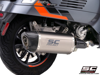 VESPA GTS 310 - GTV 310 (2025 - 2026) Tourer titanium exhaust