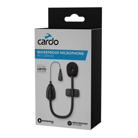 Cardo IP67 Waterproof Microphone