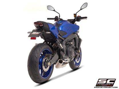 YAMAHA MT-09 (2024-2026) 3-1 Stainless steel full exhaust system, with CR-T titanium exhaust