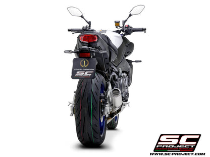 YAMAHA MT-10 (2022-2024) CR-T Muffler, with titanium mesh on exit muffler