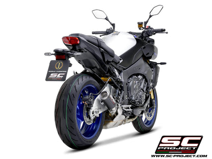 YAMAHA MT-10 (2022-2024) CR-T Muffler, with titanium mesh on exit muffler