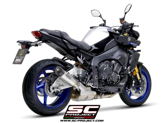 YAMAHA MT-10 (2022-2024) S1 Muffler, titanium