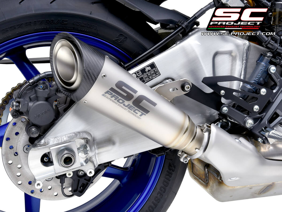 YAMAHA MT-10 (2022-2023) - S1 MUFFLER