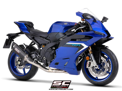 Yamaha R9 (2025-2026) 3-1 full exhaust system, with SC1-R carbon fibre exhaust