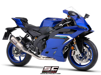Yamaha R9 (2025-2026) 3-1 full exhaust system, with SC1-R titanium exhaust