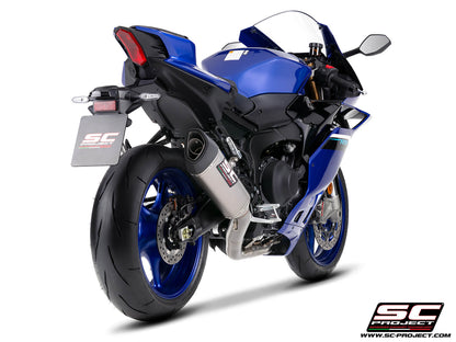 Yamaha R9 (2025-2026) 3-1 full exhaust system, with SC1-R titanium exhaust