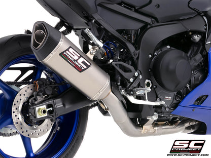 Yamaha R9 (2025-2026) 3-1 full exhaust system, with SC1-R titanium exhaust