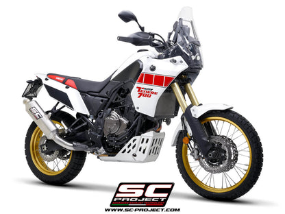 YAMAHA TENERE 700 (2021-2024) Rally Raid Muffler, Titanium