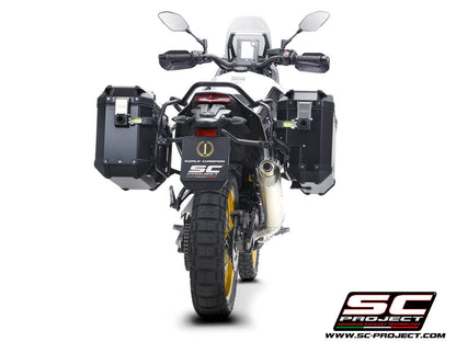YAMAHA TENERE 700 (2021-2024) Rally Raid Muffler, Titanium