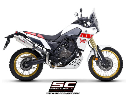 YAMAHA TENERE 700 (2021-2024) Rally Raid muffler, titanium, high position - Racing