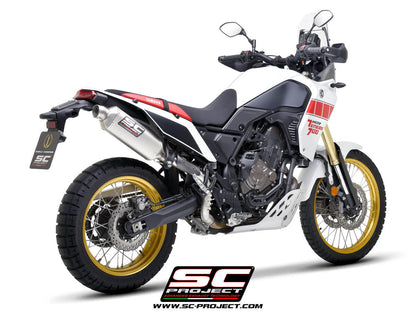 YAMAHA TENERE 700 (2021-2024) Rally Raid muffler, titanium, high position - Racing
