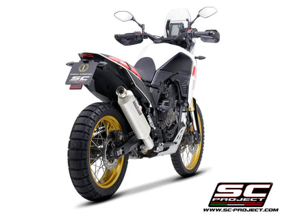 YAMAHA TENERE 700 (2021-2024) Rally Raid Muffler, Titanium