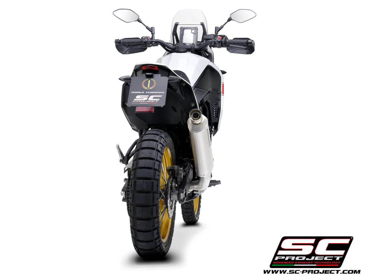 YAMAHA TENERE 700 (2021-2024) Rally Raid Muffler, Titanium