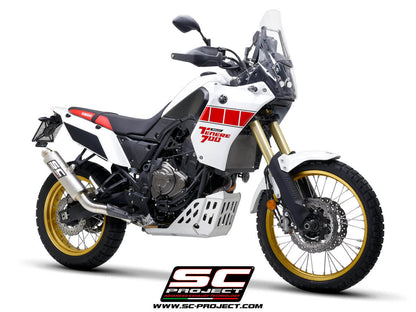 YAMAHA TENERE 700 (2021-2024) Rally Race Muffler, titanium
