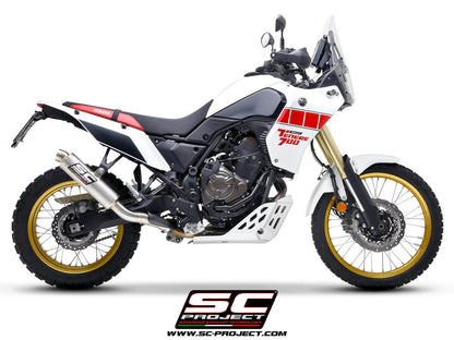 YAMAHA TENERE 700 (2021-2024) Rally Race Muffler, titanium
