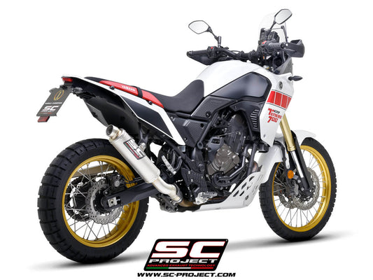 YAMAHA TENERE 700 (2021-2024) Rally Race Muffler, titanium