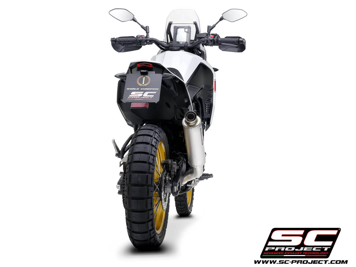 YAMAHA TENERE 700 (2021-2024) Rally Race Muffler, titanium