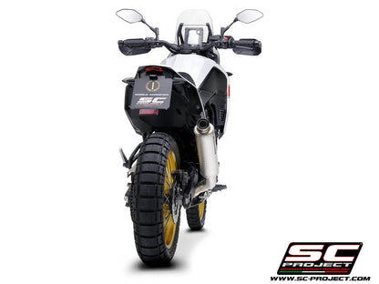 YAMAHA TENERE 700 (2021-2024) Rally Race Muffler, titanium