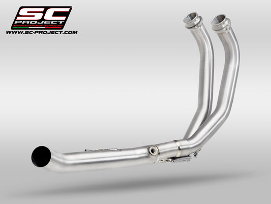 Yamaha TENERE 700 (2025-2026) - Euro 5+ Race 2-1 Titanium headers, compatible with specific SC-Project range and OEM exhaust