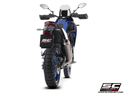 Yamaha TENERE 700 (2025-2026) - Euro 5+ Rally Race titanium exhaust