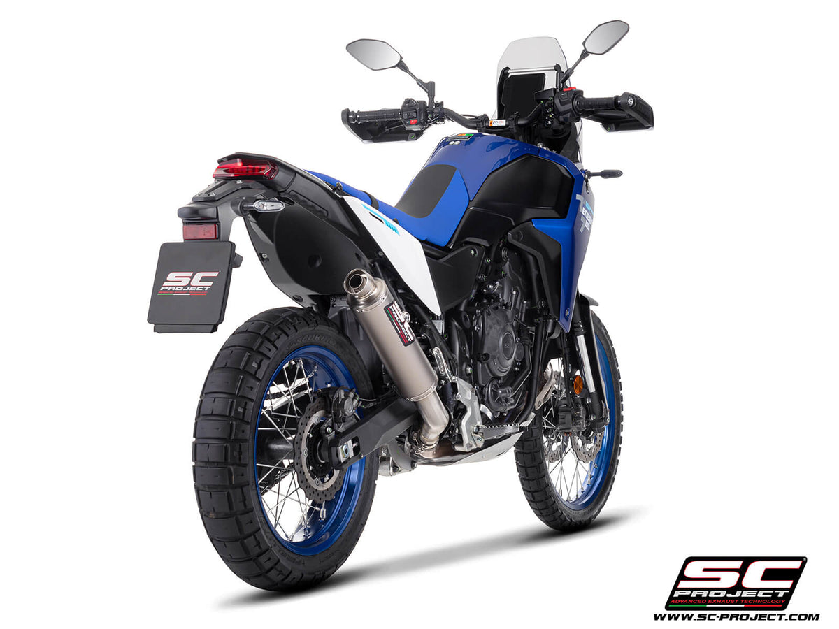 Yamaha TENERE 700 (2025-2026) - Euro 5+ Rally Race titanium exhaust