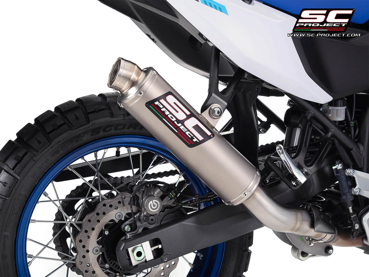 Yamaha TENERE 700 (2025-2026) - Euro 5+ Rally Race titanium exhaust